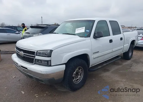 2003 Chevrolet Silverado 1500Hd Ls из США, поврежденный, VIN 1GCGC13U03F197229